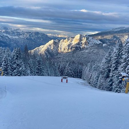 Cielo E Terra Chalet Zencheri Con Vista Panoramica Piazza  Екстериор снимка