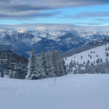 Cielo E Terra Chalet Zencheri Con Vista Panoramica Piazza  Екстериор снимка