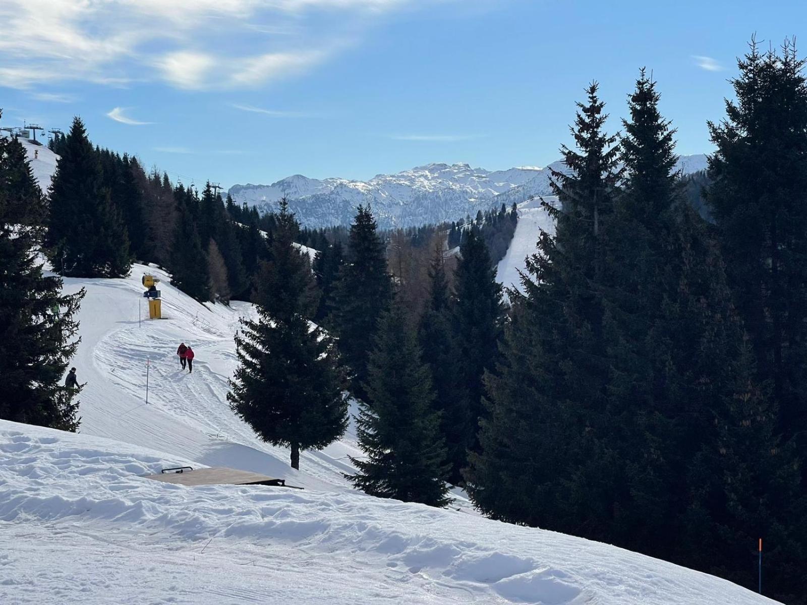 Cielo E Terra Chalet Zencheri Con Vista Panoramica Piazza  Екстериор снимка