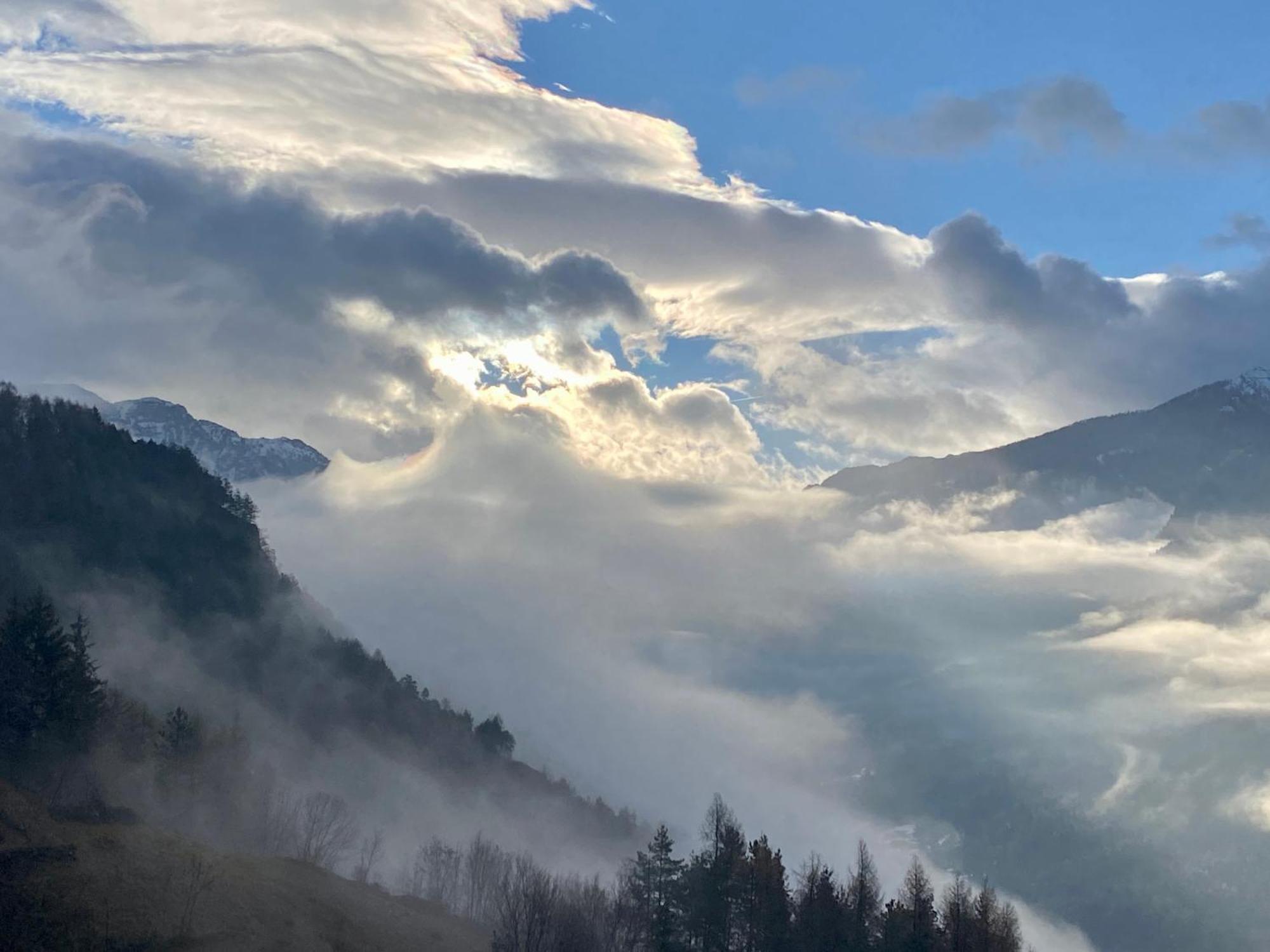 Cielo E Terra Chalet Zencheri Con Vista Panoramica Piazza  Екстериор снимка