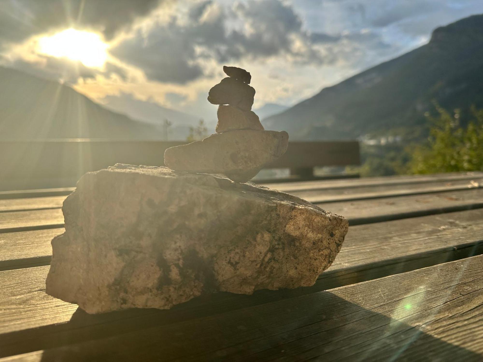 Cielo E Terra Chalet Zencheri Con Vista Panoramica Piazza  Екстериор снимка