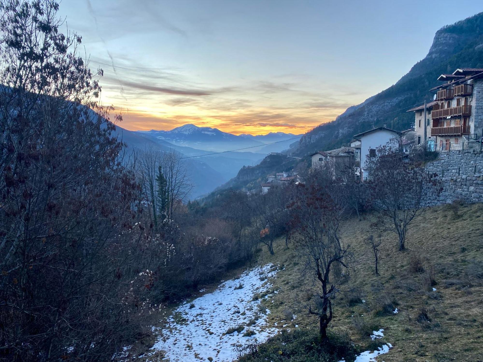 Cielo E Terra Chalet Zencheri Con Vista Panoramica Piazza  Екстериор снимка