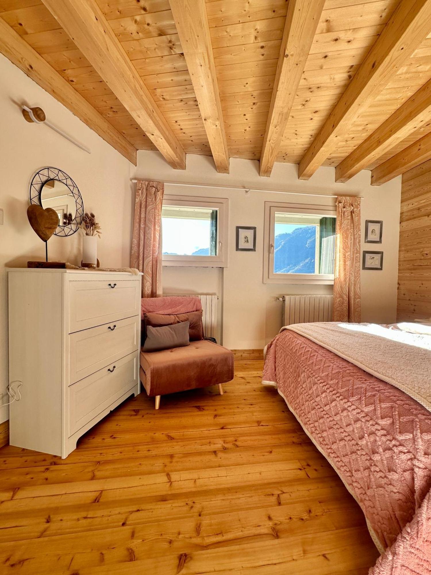 Cielo E Terra Chalet Zencheri Con Vista Panoramica Piazza  Екстериор снимка