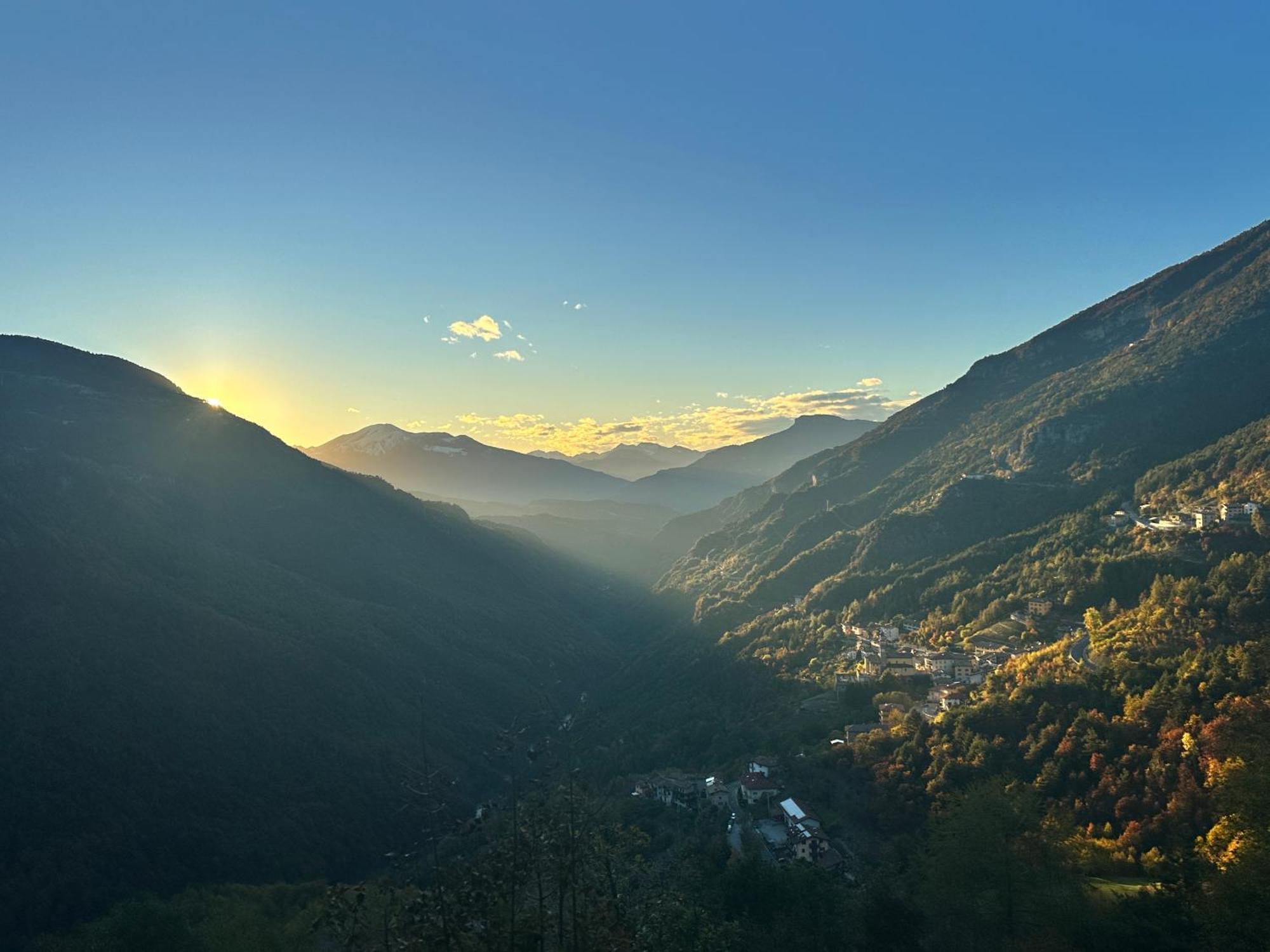 Cielo E Terra Chalet Zencheri Con Vista Panoramica Piazza  Екстериор снимка
