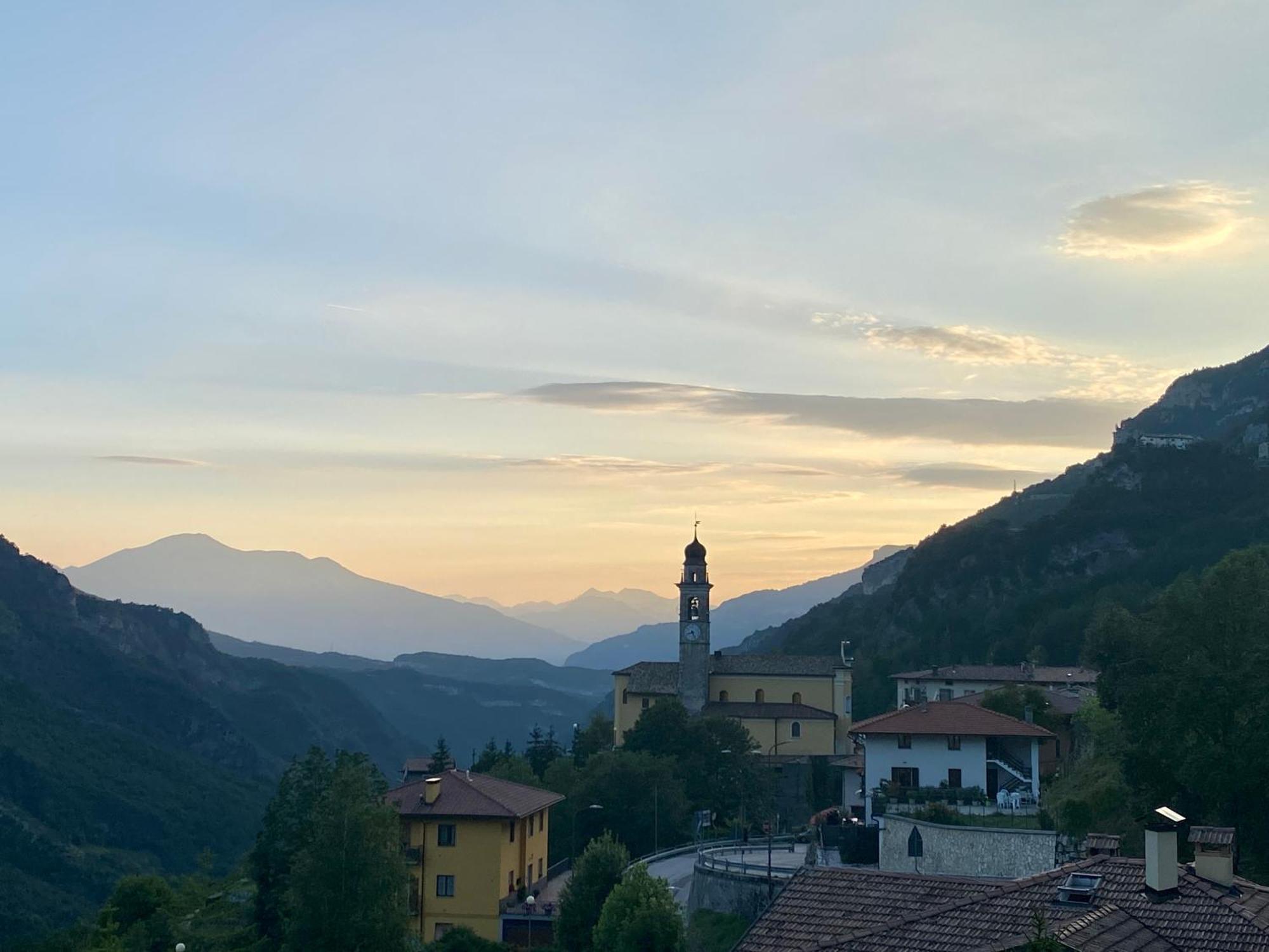 Cielo E Terra Chalet Zencheri Con Vista Panoramica Piazza  Екстериор снимка