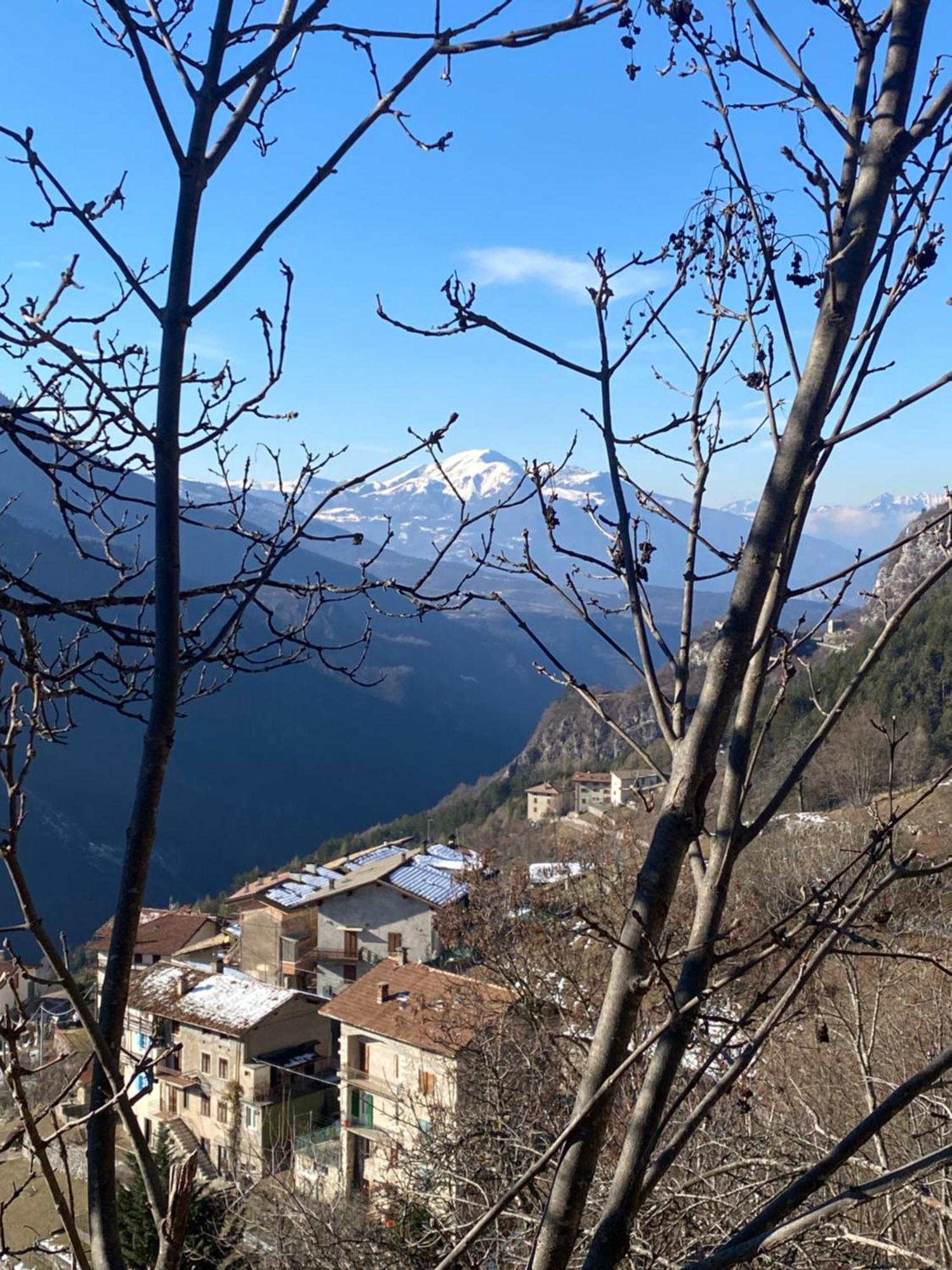 Cielo E Terra Chalet Zencheri Con Vista Panoramica Piazza  Екстериор снимка