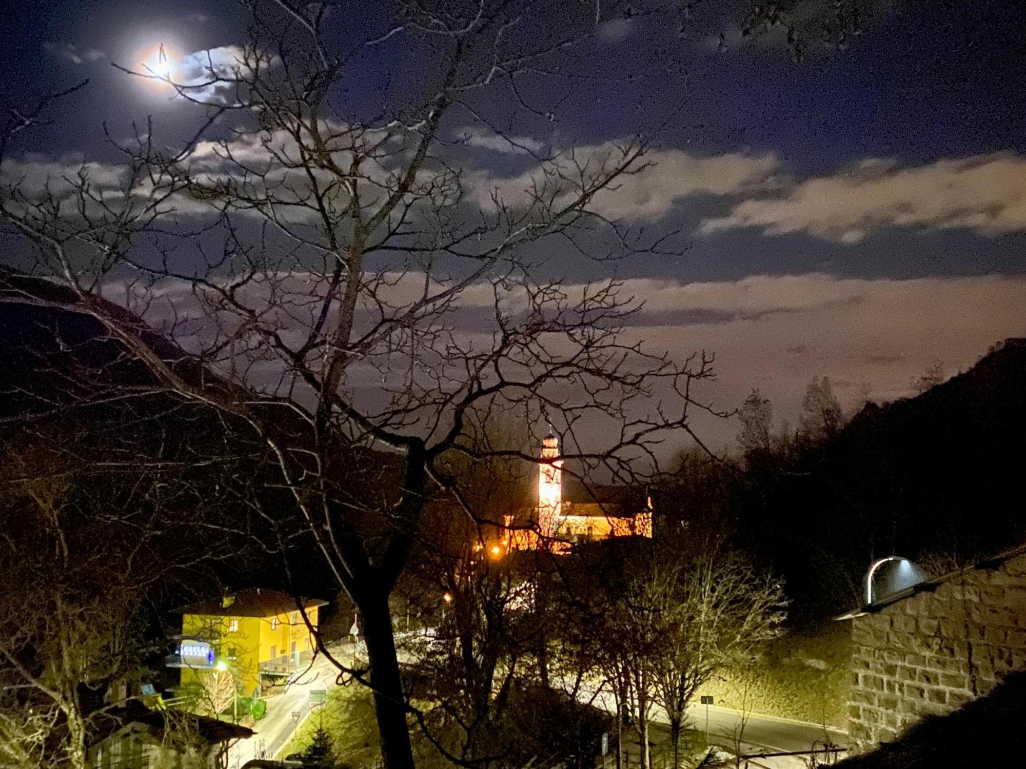 Cielo E Terra Chalet Zencheri Con Vista Panoramica Piazza  Екстериор снимка