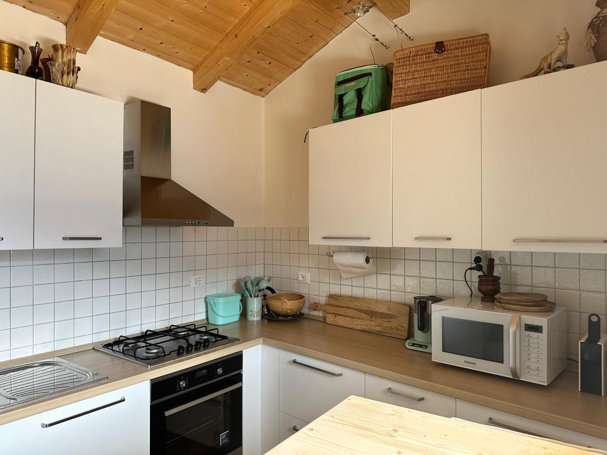 Cielo E Terra Chalet Zencheri Con Vista Panoramica Piazza  Екстериор снимка