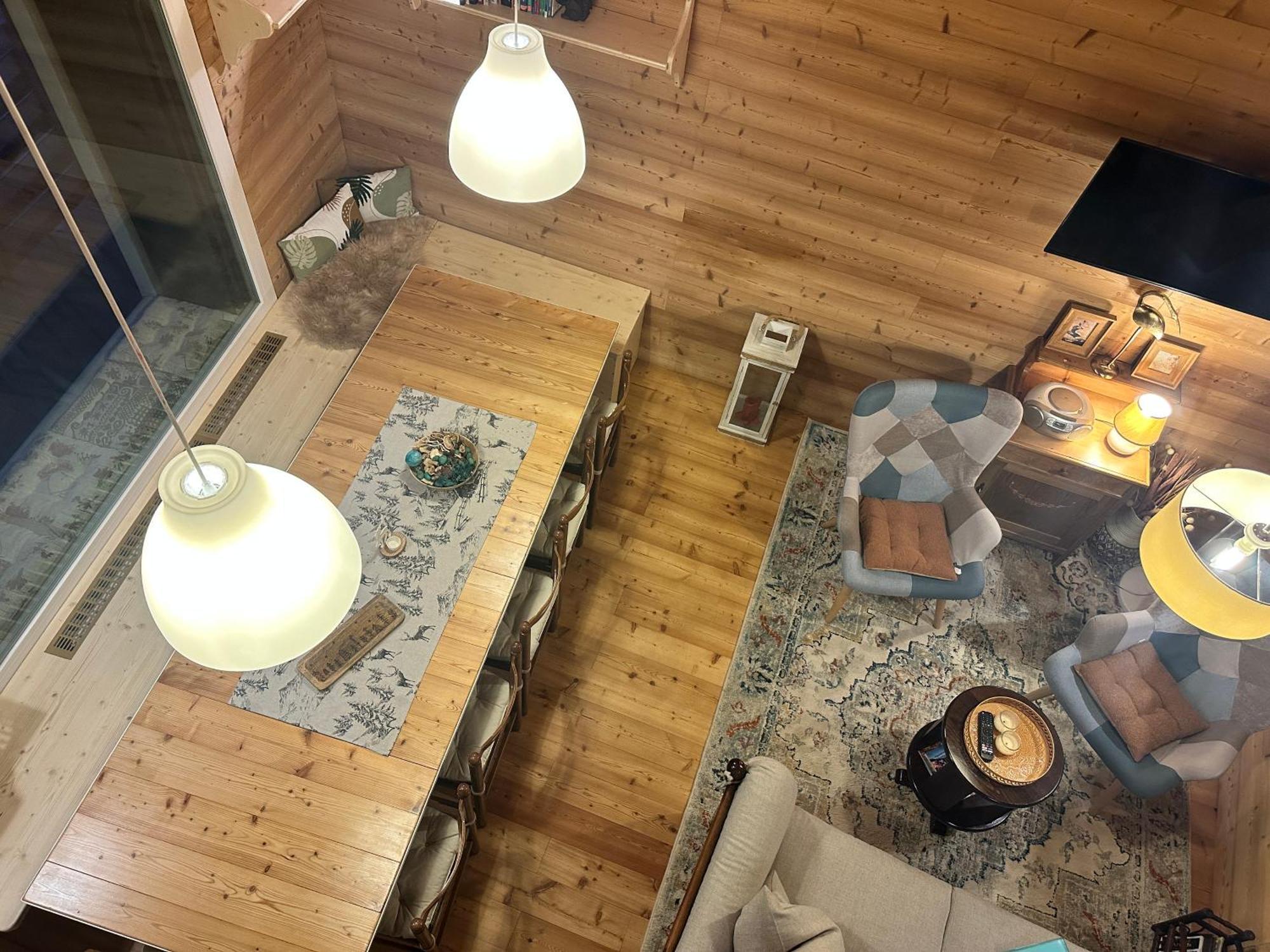 Cielo E Terra Chalet Zencheri Con Vista Panoramica Piazza  Екстериор снимка