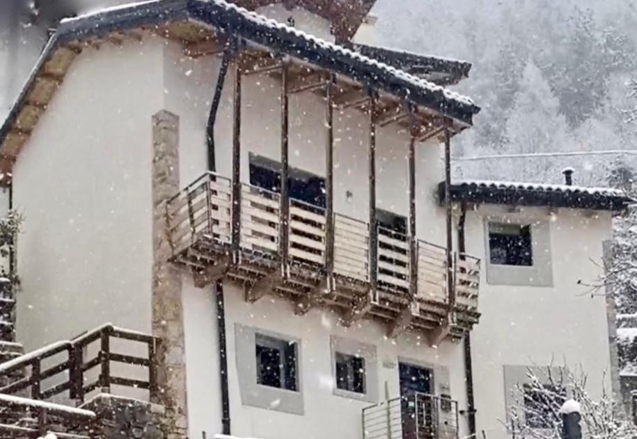 Cielo E Terra Chalet Zencheri Con Vista Panoramica Piazza  Екстериор снимка