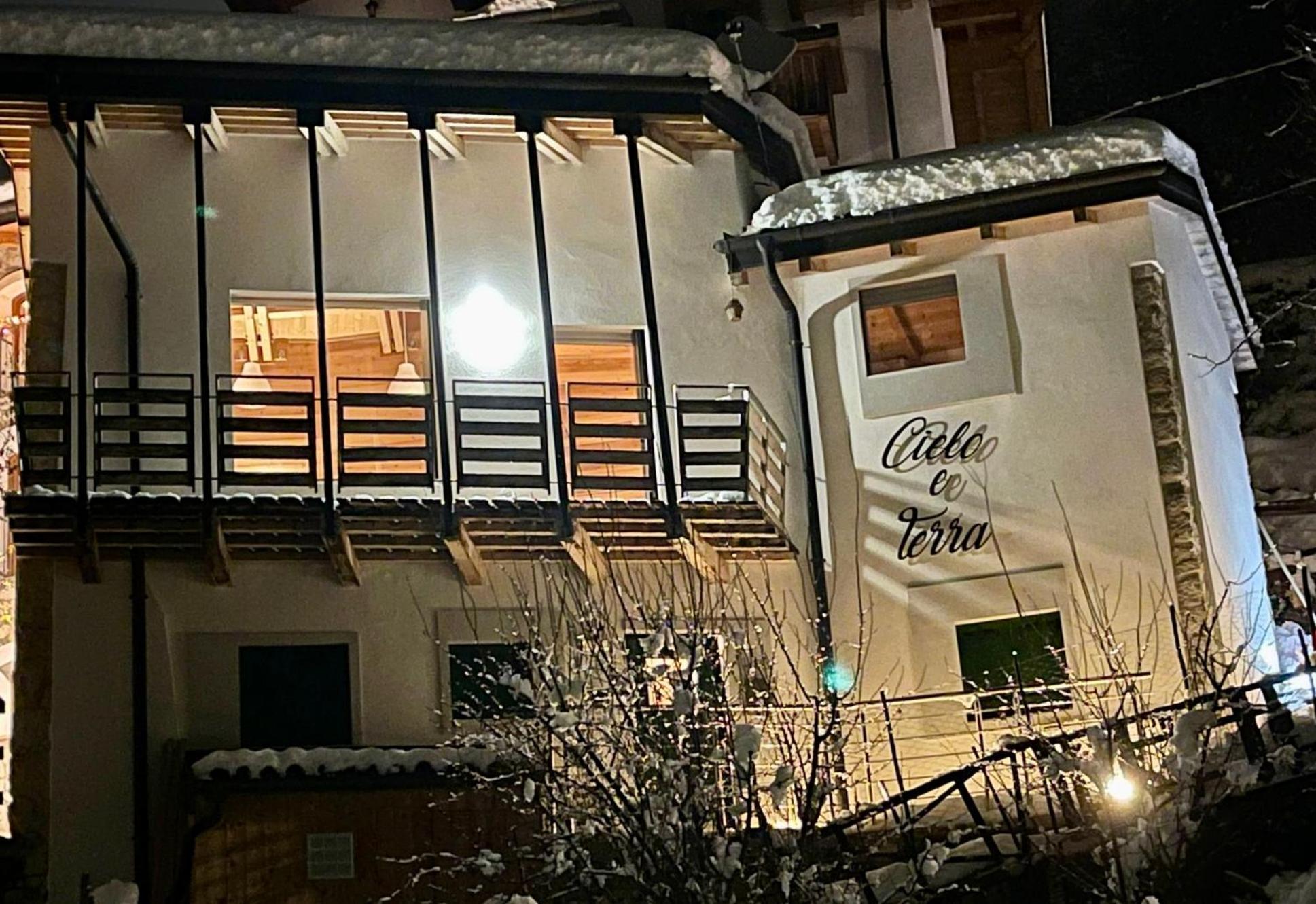 Cielo E Terra Chalet Zencheri Con Vista Panoramica Piazza  Екстериор снимка